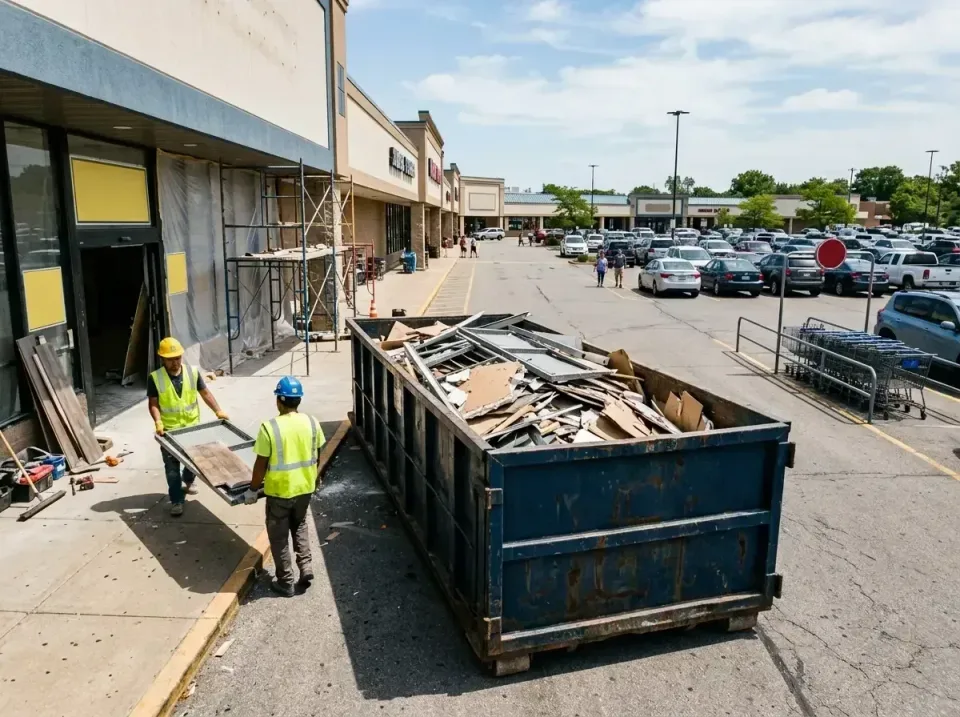 retail-store-renovation-debris-003 — frequently asked questions, Roll-off Dumpster Rentals in Sewaren, NJ